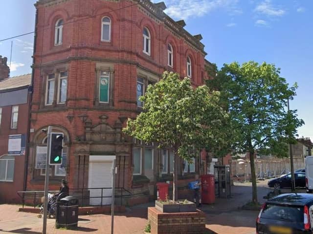 Plans have been submitted to convert the former RBS bank in Fleetwood into eight apartments (Credit: Google)