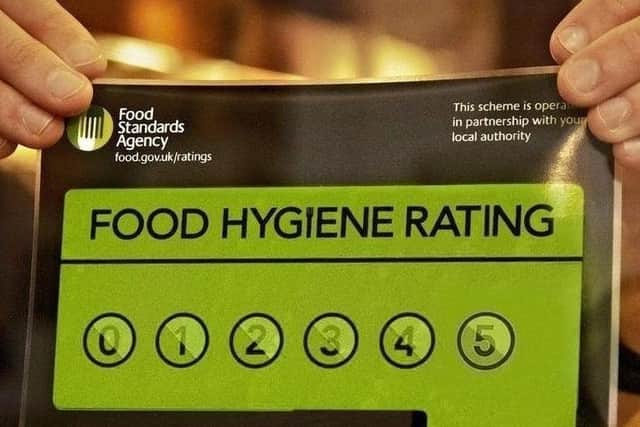 New food hygiene ratings have been awarded to a takeaway and fast food restaurant in Blackpool.