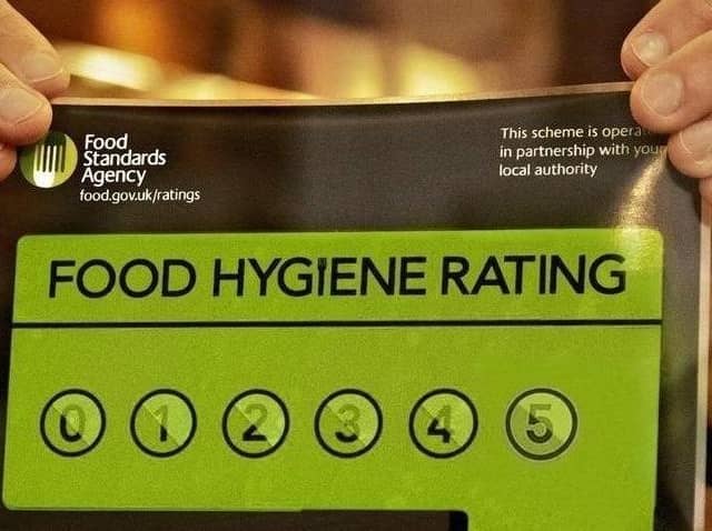 New food hygiene ratings have been awarded to a takeaway and fast food restaurant in Blackpool.