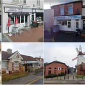 The latest ratings for various Preston restaurants, takeaways and clubs.