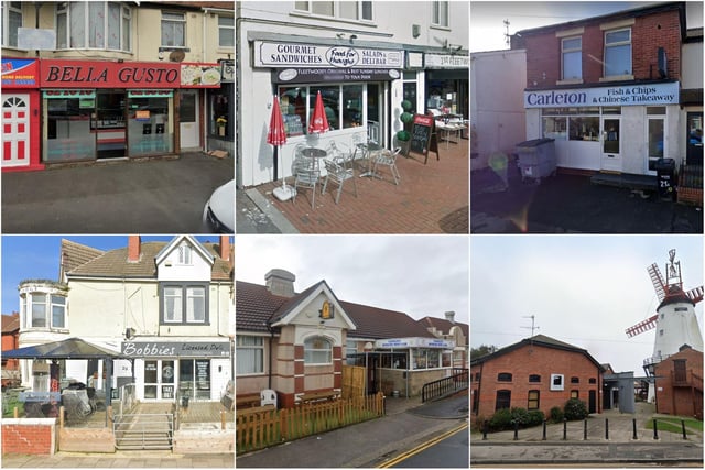 The latest ratings for various Preston restaurants, takeaways and clubs.