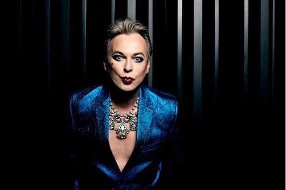 Julian Clary is performing in Lancashire next month. Credit: Andy Hollingworth