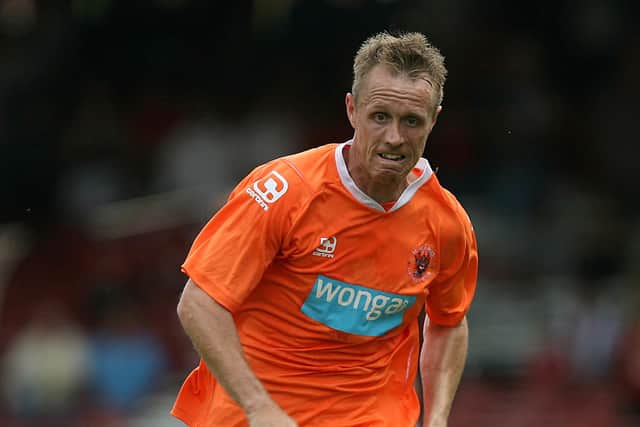 Brett Ormerod has shared his views on Blackpool's recent displays (Photo by Jan Kruger/Getty Images)