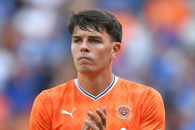 The centre-back has spent the season on loan with Accrington Stanley.