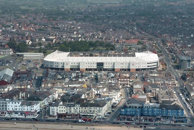 View of Bloomfield Road from the Prom