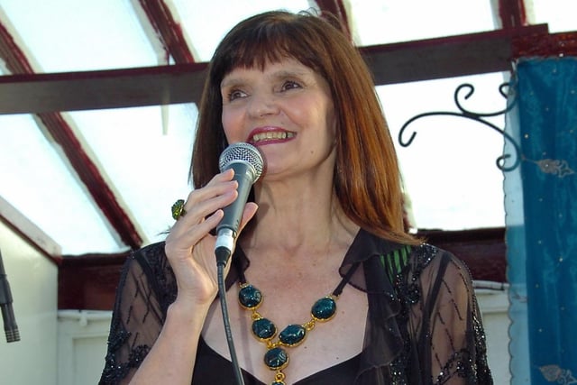 The Enchantment over the Sea Dance (in aid of LIFE charity) was held in the sun lounge on Blackpool's North Pier. Anne Nolan hosted it