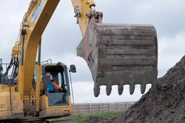 Work on the long-awaited M55 Heyhouses Link Road is progressing well, say highways officials.