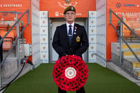 Blackpool FC Community Trust's armed forces engagement officer Tony Codling reflected on a memorable year for Fylde coast veterans