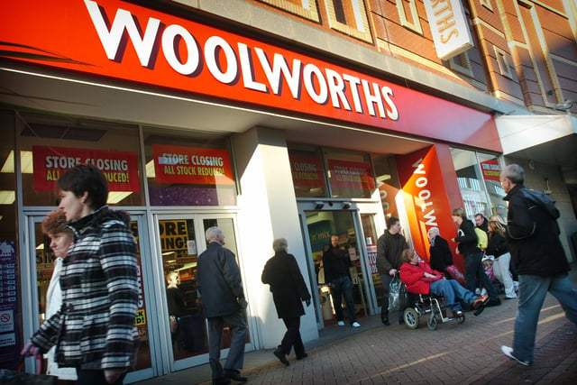 The final days of much-loved Woolworths in Bank Hey Street