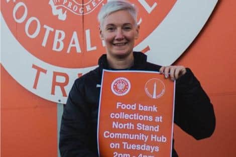 The Tuesday Food Bank collections for the vulnerable in our community begin at Bloomfield Road on December 13