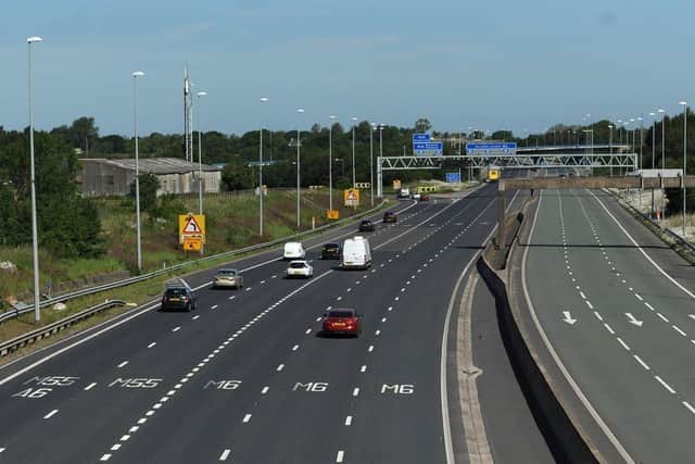 There have been delays on the M6 all afternoon
