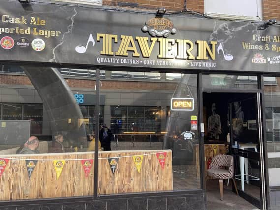 Blackpool's newst pub, Shickers Tavern on Birley Street