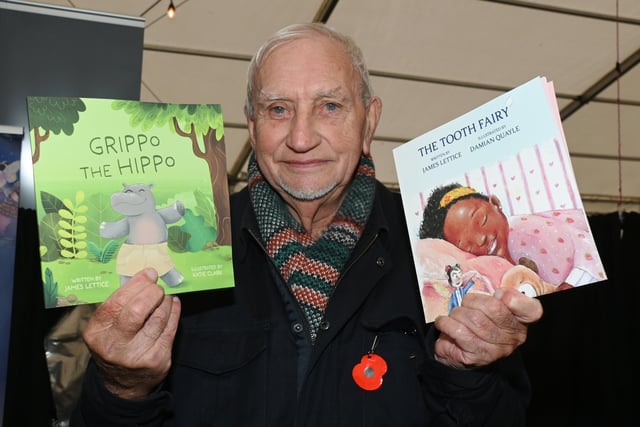 Youngsters had a choice of stories at the Halloween-themed event, which also offered other entertainment, stalls and rides at Lowther Gardens, Lytham.