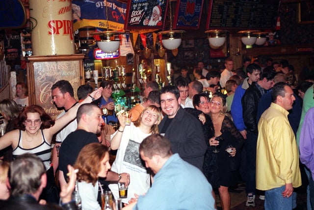 As it was in Yates's back in the 1990s - are you pictured?