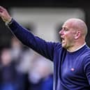 AFC Fylde head coach Adam Murray Picture: Steve McLellan