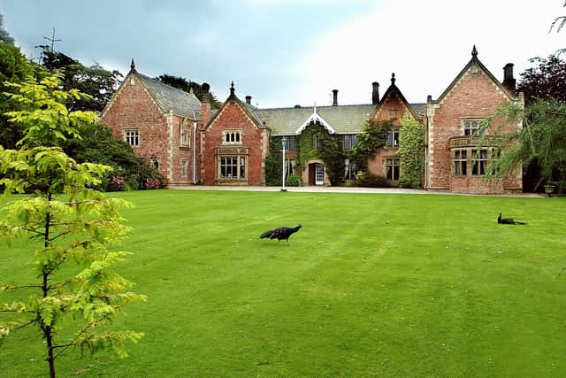 Basil Newby's stunning home - Mallard Hall in Singleton