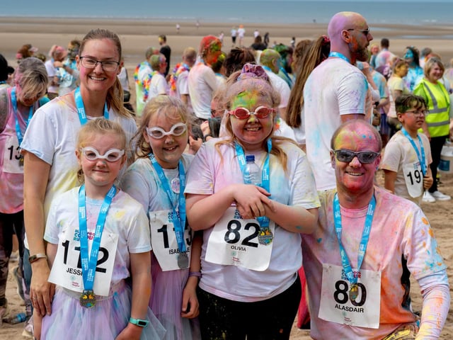 Blackpool Colour Run