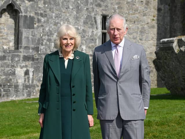 King Charles and Queen Camilla 