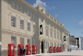 Updated artist’s impression of the proposed Indigo Hotel (credit Franklin Ellis Architects)