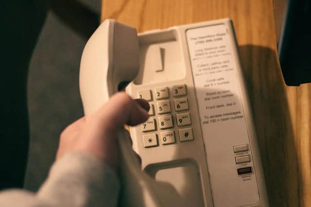 People in Lancashire have been urged to remain extra vigilant following a spate of calls from fraudsters (Credit: Erik Mclean)