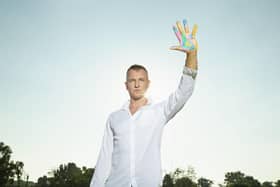 Singer, songwriter and bassist Joe Sumner will join his father Sting at Lytham Festival