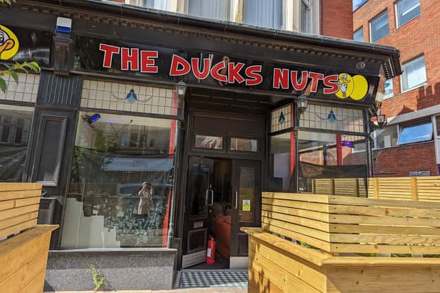 The Duck's Nuts in Park Road, St Annes