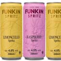 National Spritz Day: Funkin Cocktails turns up the fizz with two summer ready flavoured tipples.