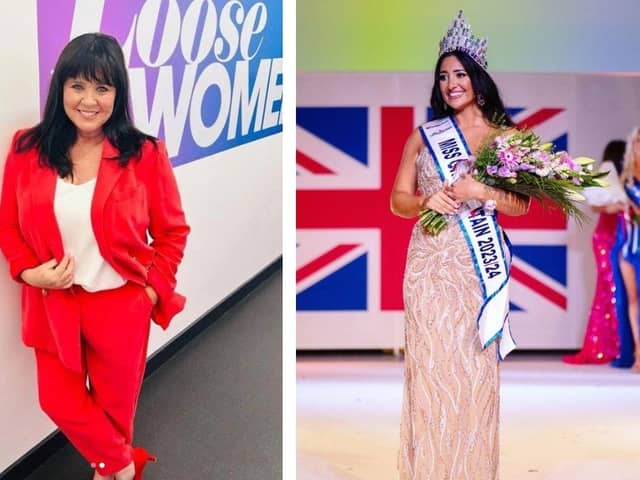 Left: Coleen Nolan (credit: coleen_nolan on Instagram). Right: Her daughter-in-law Madeleine Roche (credit: madeleine_roche on Instagram)