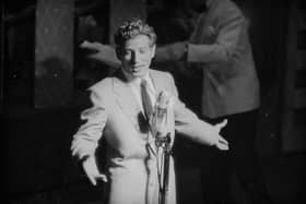Danny Kaye at the London Palladium
