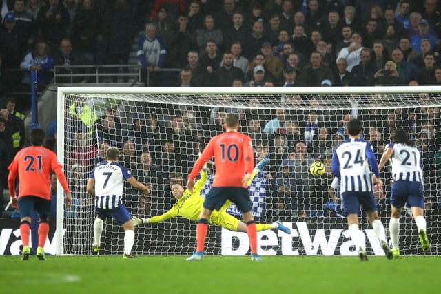 Premier League penalties awarded in past five seasons: 15... and have spent three out of the past five campaigns in the top-tier.