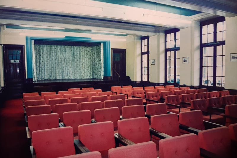 It even had its own theatre...