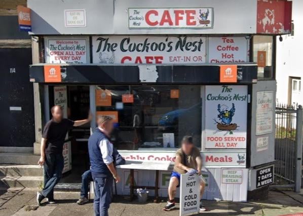 The Cuckoo's Nest on Dickson Road has a one-star rating following it's most recent inspection in April 2022