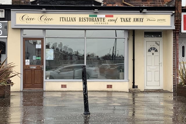 Ciao Ciao is ranked as Blackpool’s number one Italian restaurant according to Tripadvisor. The small restaurant on Devonshire Road, North Shore, has a warming atmosphere and an appealing choice of good food.