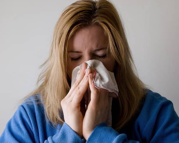 Winter flu and the latest Covid spike have not peaked yet in the North West (image: Pixabay)