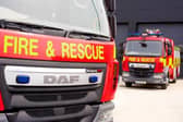 Four fire engines attended an outbuilding fire in Blackpool early this morning.