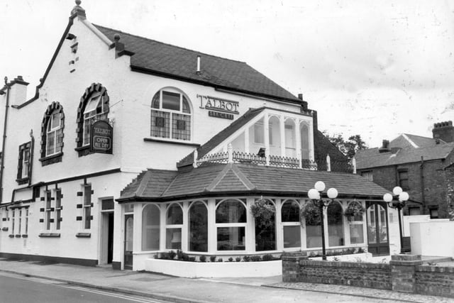 The Talbot, Lytham in 1988