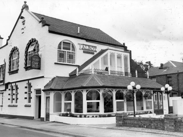 The Talbot, Lytham in 1988