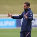 Gareth Southgate manager of England. (Photo by Catherine Ivill/Getty Images)