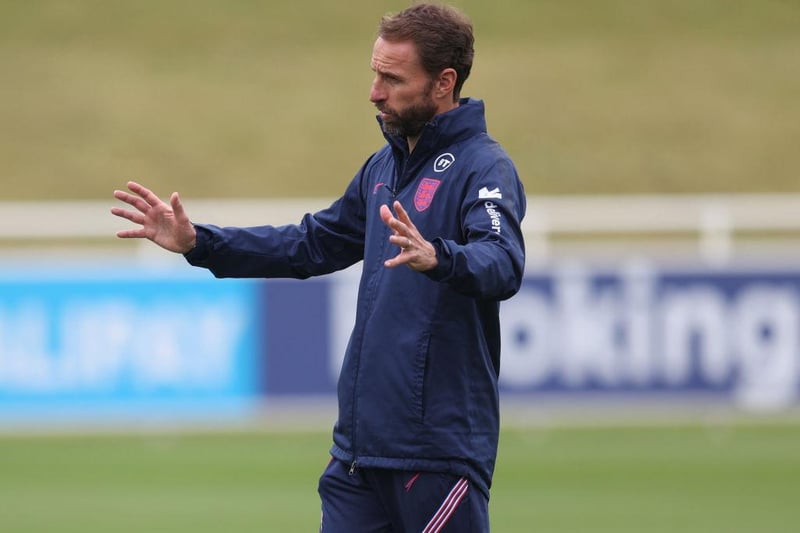 Gareth Southgate manager of England. (Photo by Catherine Ivill/Getty Images)