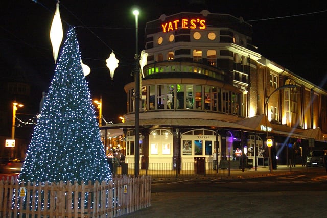 Reopening of Yates's Wine Lodge, Talbot Square after a refurb in 2008