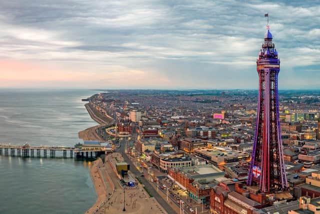 DS MIller, the lead character in The Last Dance, is based in Blackpool. Picture: Visit Blackpool.
