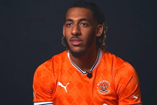 Blackpool's new recruit could get a first runout of the season to show fans what he can do.