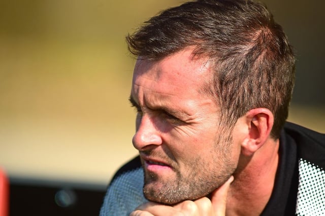 A whole host of names have been included in the betting at 33/1. These include former Luton boss Nathan Jones (pictured), Scott Parker, Neil Lennon, Pete Wild, Chris Hughton, Joey Barton, Danny Cowley and even Steven Gerrard.