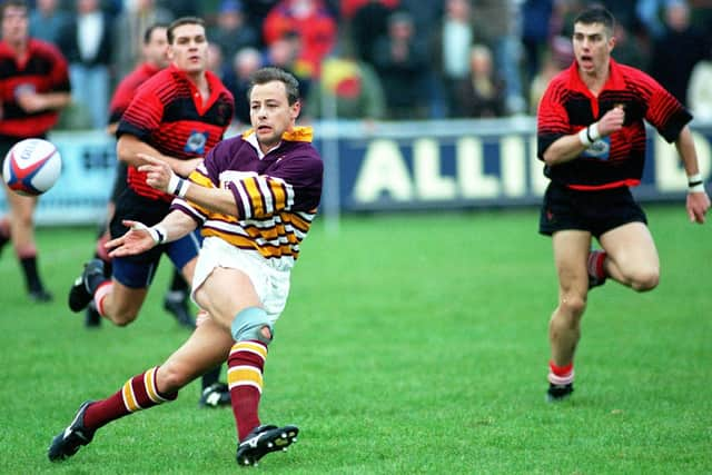 Former Fylde player and coach Steve Gough has returned to the Woodlands Picture: Rob Lock