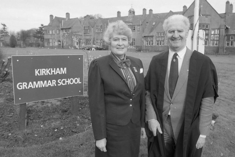 A headmaster and his wife are looking forward to a busy time when they say farewell to a Lancashire grammar school after nearly 20 years. Mr Malcolm Summerlee is retiring as head of Kirkham Grammar School, Kirkham. He and his wife Joy will be leaving their home in the school grounds at the end of term and are heading for a new life in the Lake District