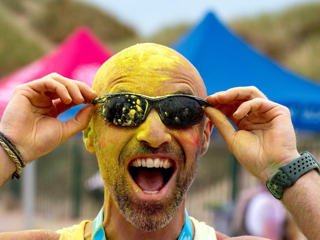Blackpool Colour Run