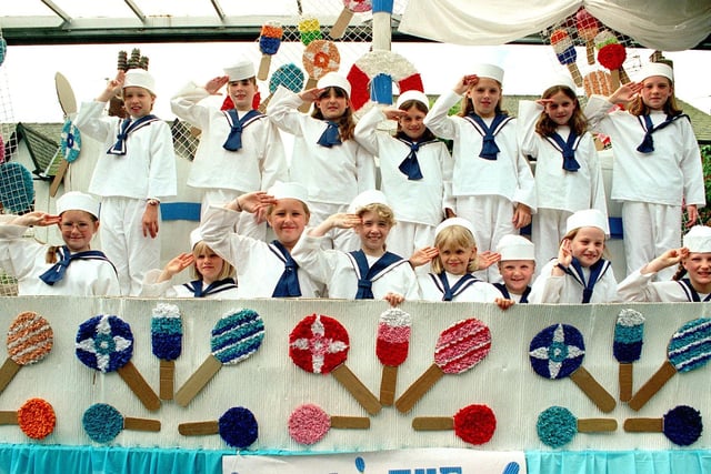 Lytham Club Day, 2nd Lytham Brownies on The Good Ship Lollipop in 1998