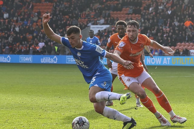 It was a mixed bag for Pennington in the defeat at the weekend. 
Since his summer move to Bloomfield Road, the defender has looked solid on the whole, and is certainly part of the Seasiders' strongest back three.