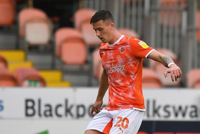 Stabbed home his first Blackpool goal on a rare start. Looked composed on the ball and made a vital last-ditch tackle.