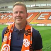 Ciaran Donnelly is looking forward to Blackpool getting their FA Youth Cup run underway. Picture: Blackpool FC
